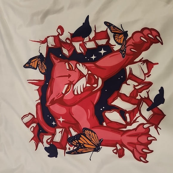 Florida Panthers "Pink In The Rink" Graphic Long Sleeve Tee Size XL! (NEW) - Picture 2 of 6